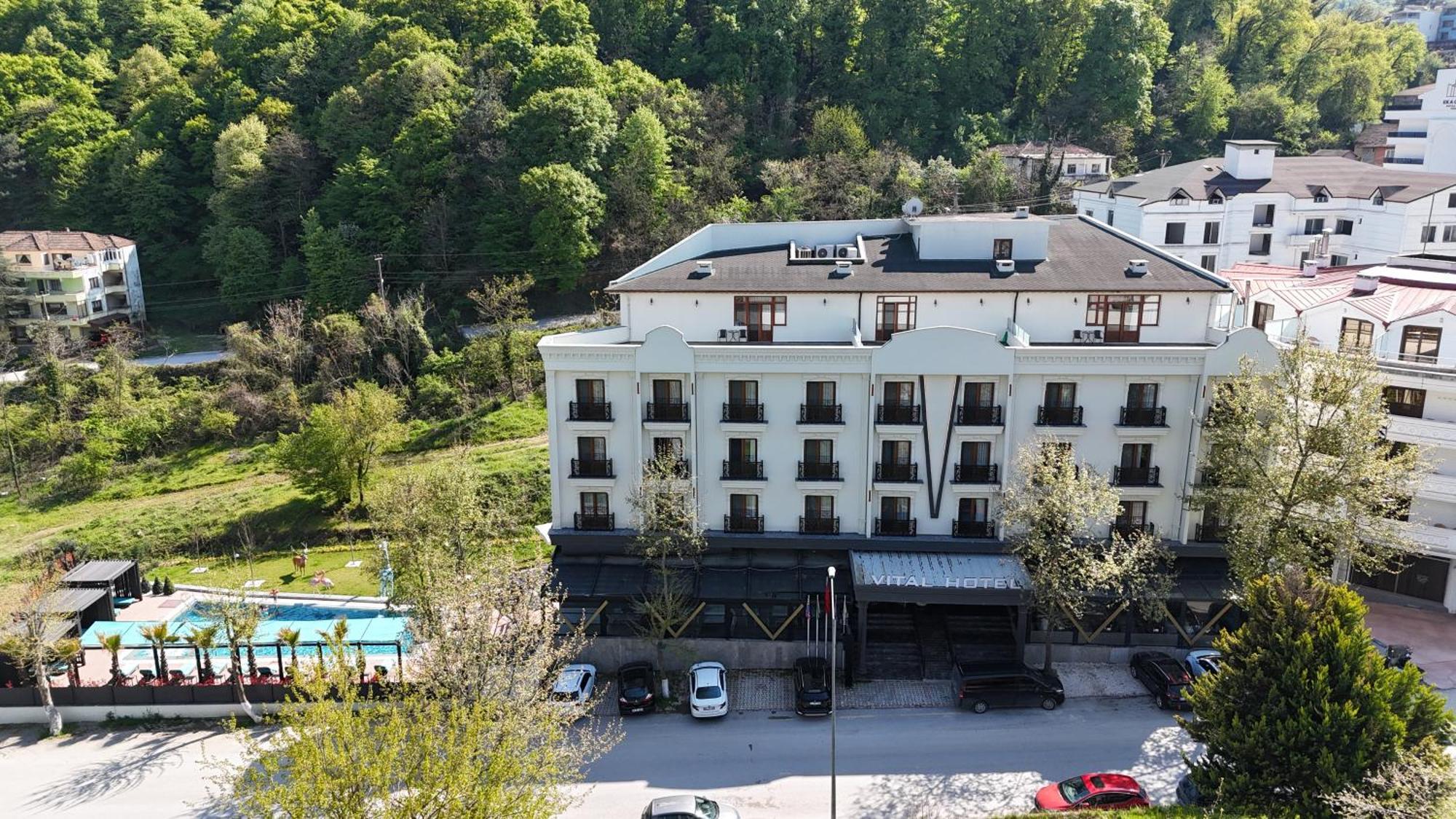 Vital Thermal Hotel & Spa Termal Exterior photo